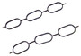 Intake Manifold Gasket Set - 1998 Volkswagen Passat 2.8L Engine Parts # IG810ZE17