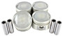 Piston Set - 1992 Plymouth Colt 2.4L Engine Parts # P108ZE19
