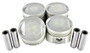 Piston Set - 1997 Eagle Talon 2.0L Engine Parts # P110ZE3
