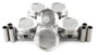 Piston Set - 2000 Jeep Cherokee 4.0L Engine Parts # P1123ZE5