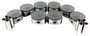 Piston Set - 2016 Ram 1500 5.7L Engine Parts # P1163ZE67