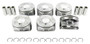 Piston Set - 2011 Jeep Grand Cherokee 3.6L Engine Parts # P1169ZE68