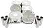 Piston Set - 2001 Mitsubishi Galant 3.0L Engine Parts # P131ZE16