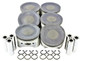 Piston Set - 2001 Mitsubishi Montero 3.5L Engine Parts # P133BZE19