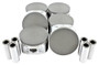 Piston Set - 2008 Dodge Avenger 2.7L Engine Parts # P140ZE28