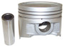 Piston Set - 1999 Mitsubishi Eclipse 2.4L Engine Parts # P153ZE8