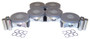 Piston Set - 2007 Mitsubishi Galant 3.8L Engine Parts # P161ZE10