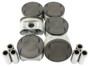 Piston Set - 2007 Mitsubishi Outlander 3.0L Engine Parts # P166ZE1