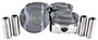 Piston Set - 2018 Kia Soul 1.6L Engine Parts # P195ZE28