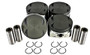 Piston Set - 2015 Hyundai Santa Fe 3.3L Engine Parts # P197ZE11