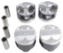 Piston Set - 1999 Acura Integra 1.8L Engine Parts # P217BZE3