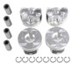 Piston Set - 2008 Honda Civic 1.8L Engine Parts # P246ZE3