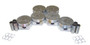 Piston Set - 1997 Acura CL 3.0L Engine Parts # P284ZE1