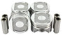 Piston Set - 1996 Honda Civic 1.6L Engine Parts # P297ZE3