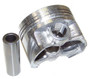 Piston Set - 1997 Honda Civic 1.6L Engine Parts # P297ZE4