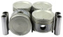 Piston Set - 1986 Isuzu Trooper 2.3L Engine Parts # P300ZE16