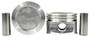 Piston Set - 1993 Pontiac Firebird 3.4L Engine Parts # P3107ZE4