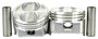 Piston Set - 1989 GMC G2500 5.0L Engine Parts # P3109ZE103