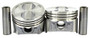 Piston Set - 1997 GMC Savana 2500 5.0L Engine Parts # P3110ZE51