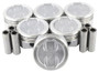 Piston Set - 1992 GMC G2500 4.3L Engine Parts # P3125ZE127
