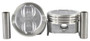 Piston Set - 1987 GMC V1500 4.3L Engine Parts # P3125ZE186