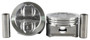 Piston Set - 1996 GMC Savana 2500 4.3L Engine Parts # P3127ZE149
