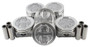 Piston Set - 1997 GMC Savana 2500 4.3L Engine Parts # P3127ZE150