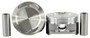 Piston Set - 2006 Buick Terraza 3.9L Engine Parts # P3135ZE4