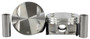 Piston Set - 2008 Cadillac SRX 3.6L Engine Parts # P3136ZE19
