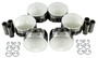 Piston Set - 2002 Saturn L300 3.0L Engine Parts # P315ZE7