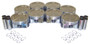 Piston Set - 2004 GMC Sierra 3500 6.0L Engine Parts # P3160AZE36