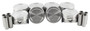 Piston Set - 2004 Chevrolet Trailblazer EXT 5.3L Engine Parts # P3166ZE33