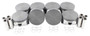 Piston Set - 2007 Chevrolet Silverado 1500 Classic 5.3L Engine Parts # P3168ZE37