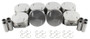 Piston Set - 2004 Chevrolet Silverado 2500 HD 8.1L Engine Parts # P3181ZE14