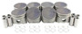 Piston Set - 1988 GMC G3500 7.4L Engine Parts # P3198ZE52