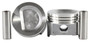 Piston Set - 1991 Ford E-350 Econoline Club Wagon 4.9L Engine Parts # P4105AZE52