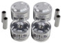 Piston Set - 1998 Mercury Tracer 2.0L Engine Parts # P420ZE13
