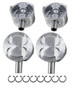 Piston Set - 1999 Mazda Miata 1.8L Engine Parts # P430ZE1