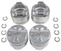 Piston Set - 2004 Mazda Miata 1.8L Engine Parts # P430AZE4