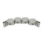 Piston Set - 2014 Mazda CX-5 2.5L Engine Parts # P4316ZE12