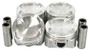 Piston Set - 2000 Mazda Protege 1.6L Engine Parts # P434ZE2