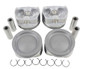 Piston Set - 2000 Kia Spectra 1.8L Engine Parts # P489ZE5