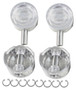 Piston Set - 1993 Suzuki Sidekick 1.6L Engine Parts # P525ZE12