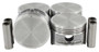Piston Set - 1994 Nissan D21 2.4L Engine Parts # P610ZE5