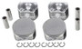 Piston Set - 1991 Nissan NX 1.6L Engine Parts # P640ZE1