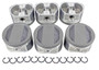 Piston Set - 2001 Nissan Frontier 3.3L Engine Parts # P655ZE1