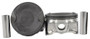 Piston Set - 2008 Nissan Rogue 2.5L Engine Parts # P657ZE10