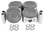 Piston Set - 2013 Nissan Rogue 2.5L Engine Parts # P657ZE15