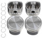 Piston Set - 2001 Volkswagen Beetle 1.8L Engine Parts # P800ZE25