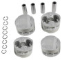 Piston Set - 2006 Pontiac Vibe 1.8L Engine Parts # P916ZE4